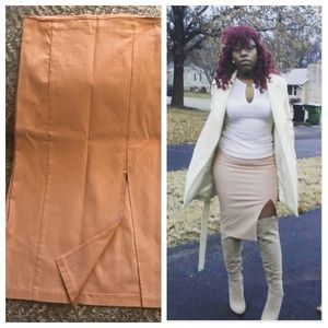 Size medium pencil skirt